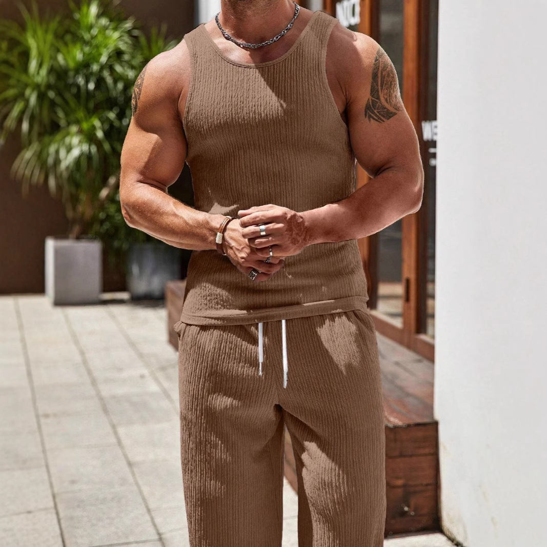 2026 Spring Summer Men's Slim  - Tank Top Muscle 리뷰 및 가격