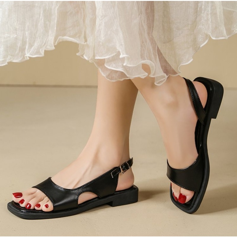 2026 summer retro women's sand - Casual Sandal Leather 리뷰 및 가격