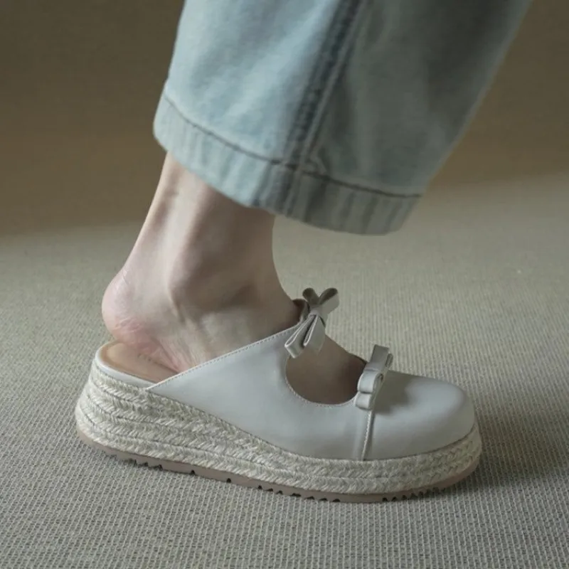 Metallic Mary Jane Mules for W - Espadrille Slip On 리뷰 및 가격