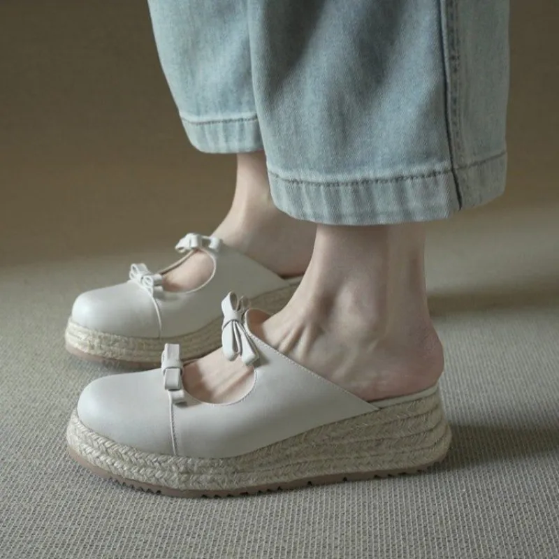Metallic Mary Jane Mules for W - Espadrille Slip On 리뷰 및 가격
