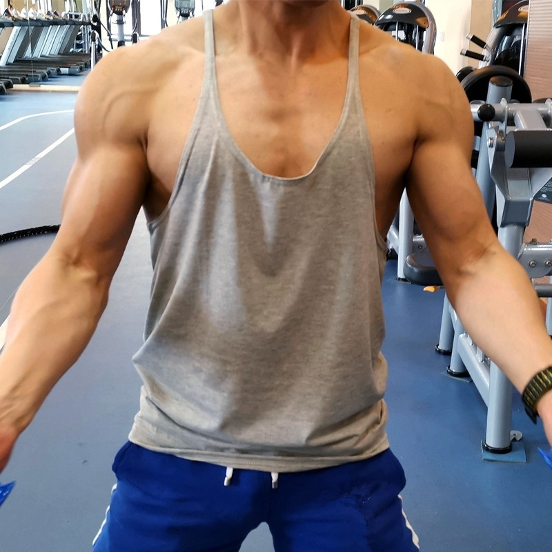 Men's Gym Workout Bodybuilding - Tank Top Muscle 리뷰 및 가격
