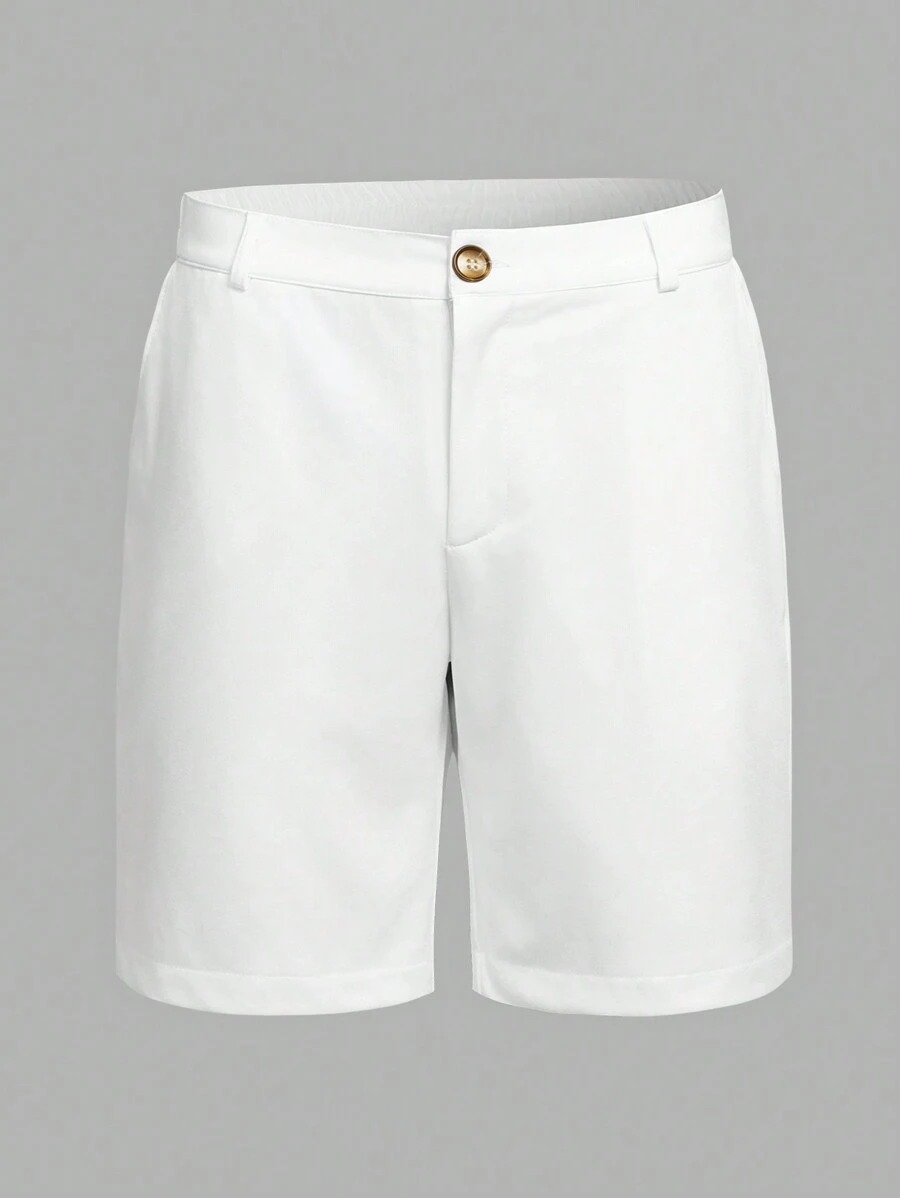 Men's Slim Fit Chino Shorts Su - Shorts Chino Slim 리뷰 및 가격