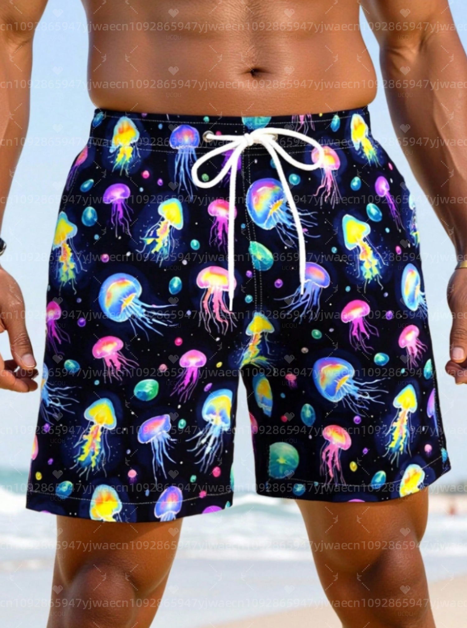 Summer Men Board Surf Shorts H - Trunks Board Surf 리뷰 및 가격