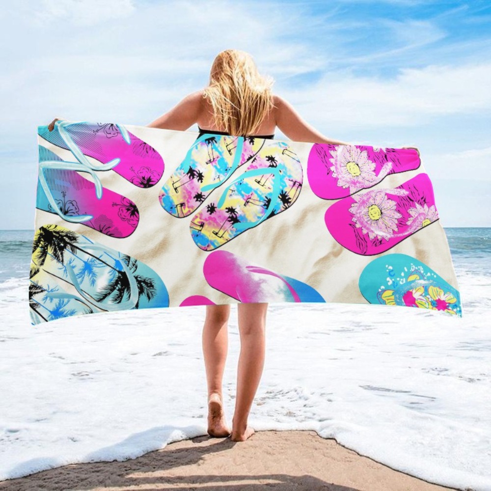 1PC Large Size Beach Blanket M - Beach Towel Large 리뷰 및 가격
