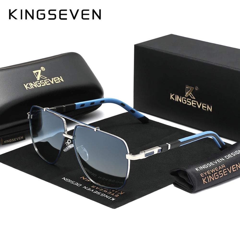 KINGSEVEN New Luxury Sunglasse - Sunglasses Aviator Polarized 리뷰 및 가격