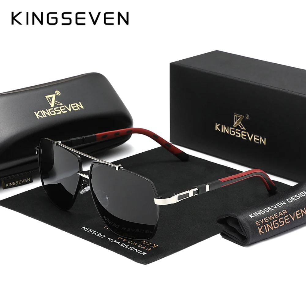 KINGSEVEN New Luxury Sunglasse - Sunglasses Aviator Polarized 리뷰 및 가격
