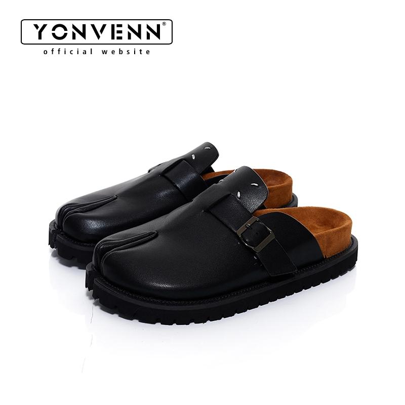 New Tabi shoes men's and women - Flip Flop Leather Men 리뷰 및 가격