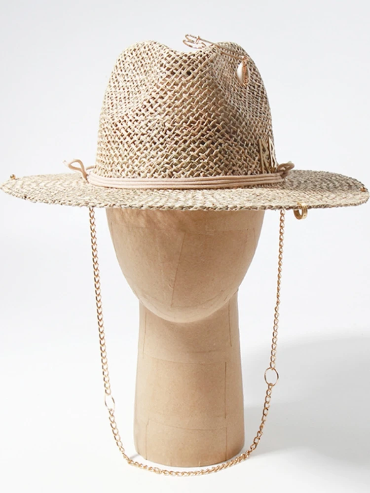 Panama Straw Sun Hat Wide Brim - Bucket Hat Straw 리뷰 및 가격
