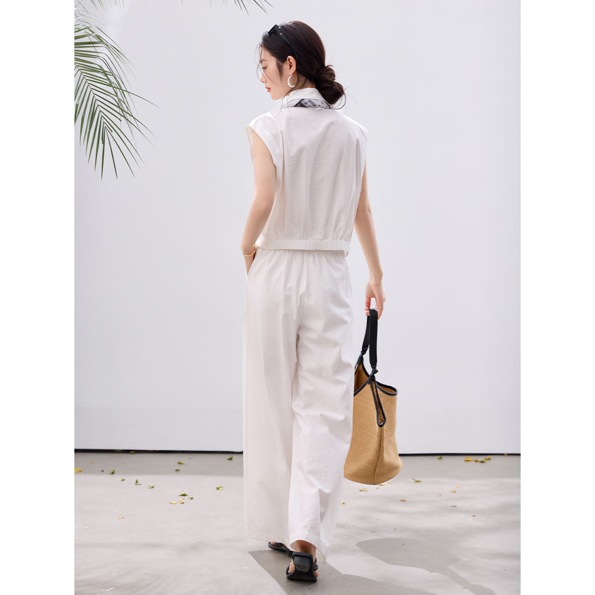 VIMLY Women's Casual Office Tw - Shirt Camp Collar 리뷰 및 가격