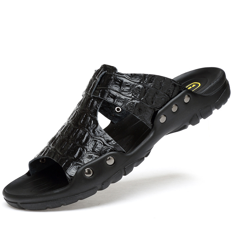 Leather Sandals Men's Comforta - Flip Flop Leather Men 리뷰 및 가격