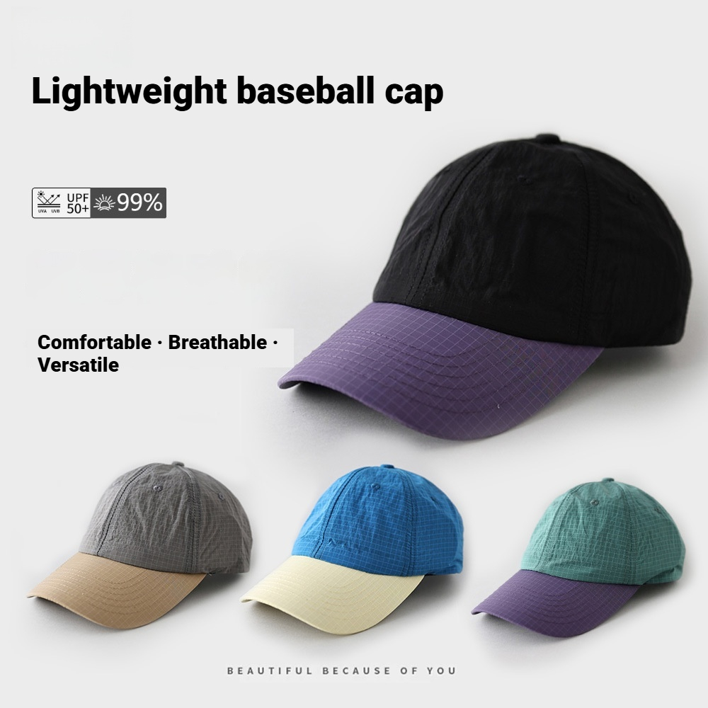Lightweight Ripstop Baseball C - Packable Hat Nylon 리뷰 및 가격