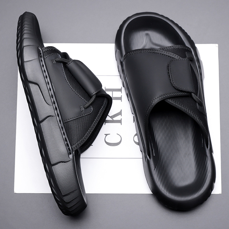 2026 Summer New Slippers for M - Flip Flop Leather Men 리뷰 및 가격