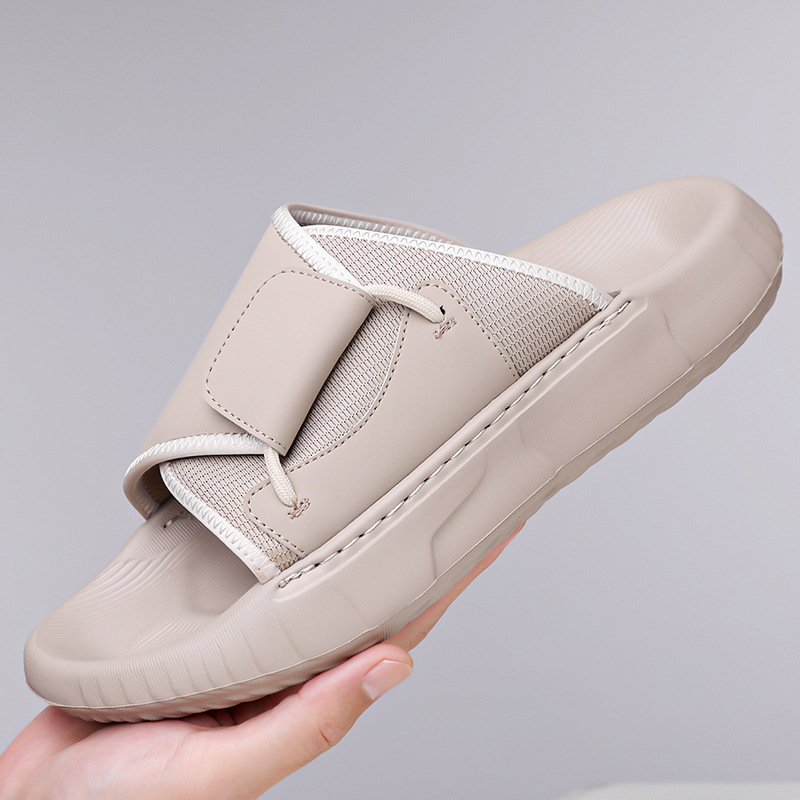 2026 Summer New Slippers for M - Flip Flop Leather Men 리뷰 및 가격