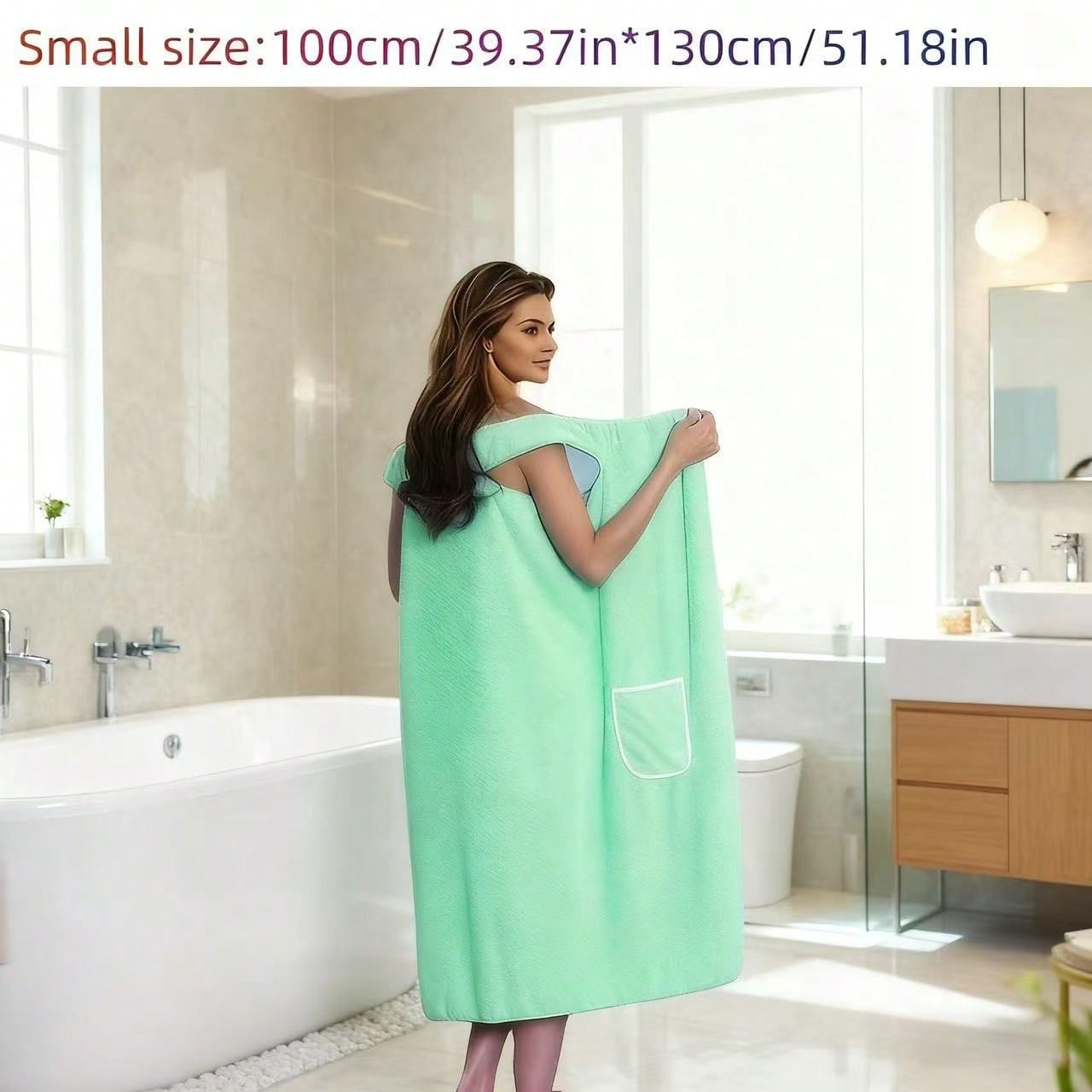 Luxury Quick-Dry Bath Towel Wi - Beach Towel Large 리뷰 및 가격