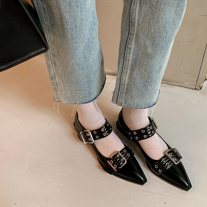 Women's Shoes Designer Luxury  - Casual Sandal Leather 리뷰 및 가격