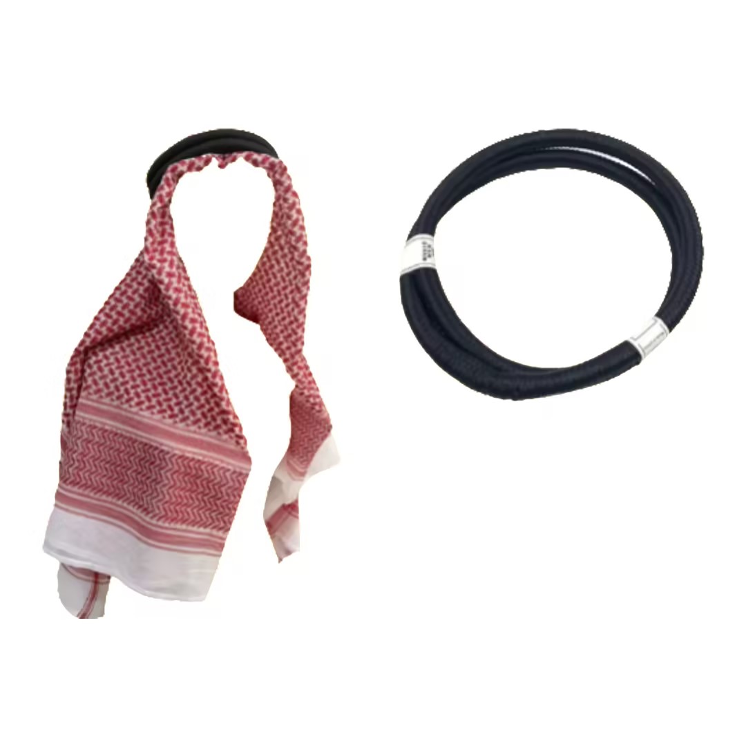 Arab Sheikh Costume Set, Saudi - Sunglass Retainer Cord 리뷰 및 가격