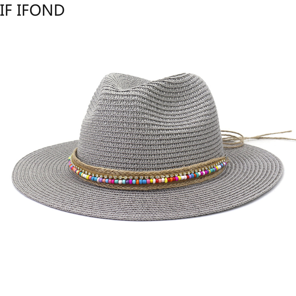 New Summer Boy Girl Kids Straw - Bucket Hat Straw 리뷰 및 가격
