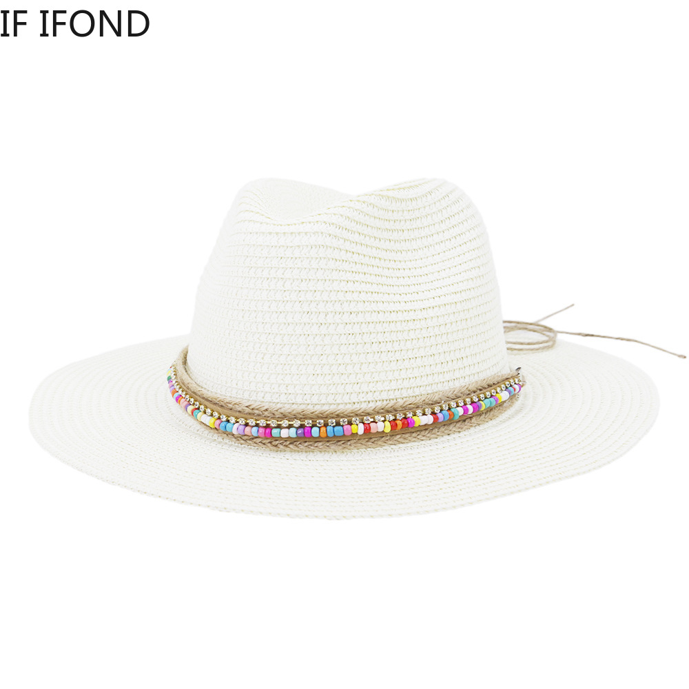 New Summer Boy Girl Kids Straw - Bucket Hat Straw 리뷰 및 가격