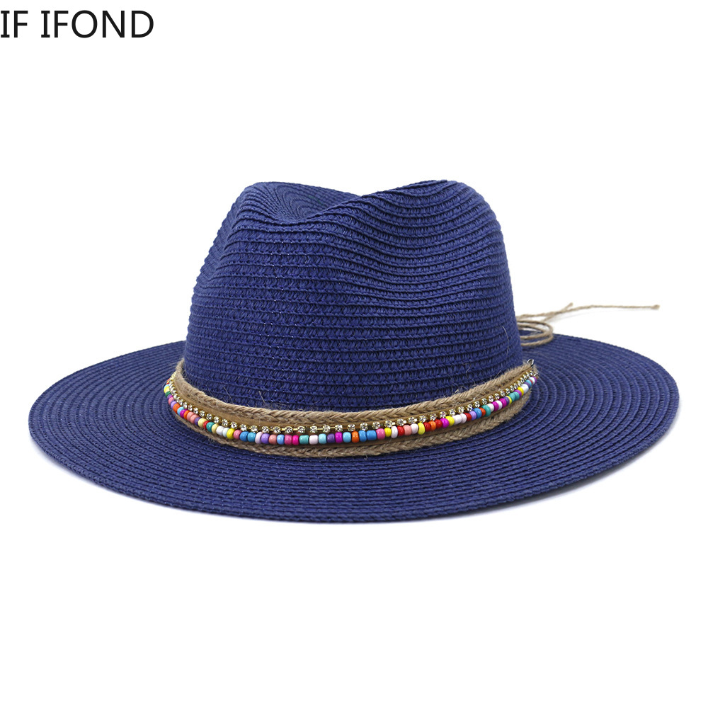 New Summer Boy Girl Kids Straw - Bucket Hat Straw 리뷰 및 가격