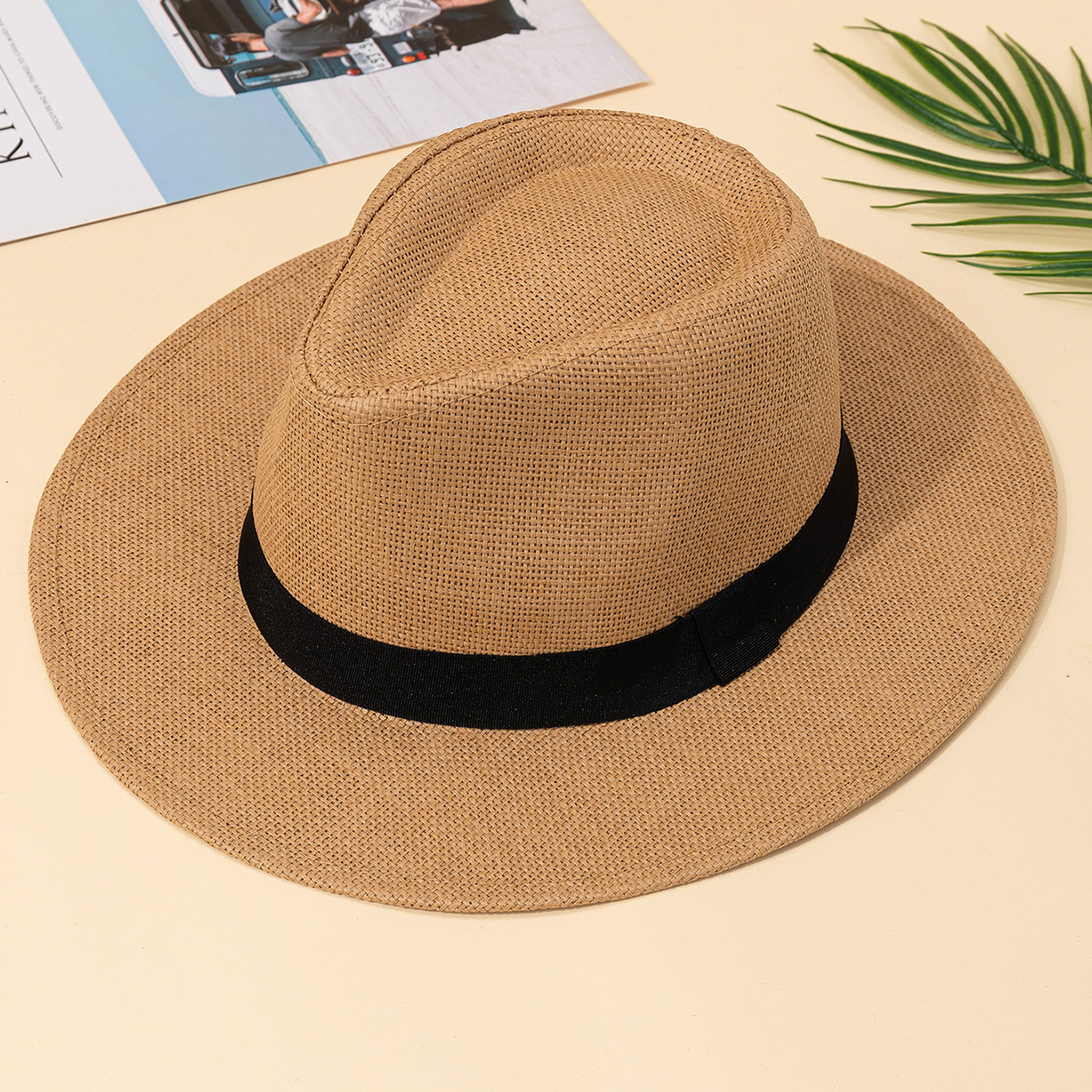 Hat, male, summer vacation, be - Bucket Hat Straw 리뷰 및 가격