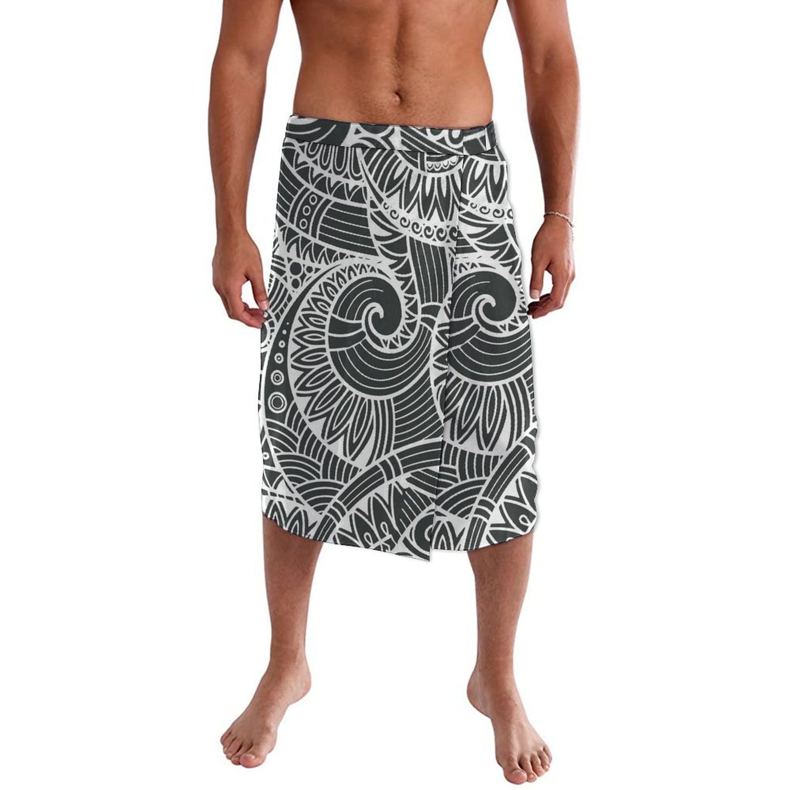 Hawaiian Men'S Beach Wrap Dres - Sarong Men Wrap 리뷰 및 가격