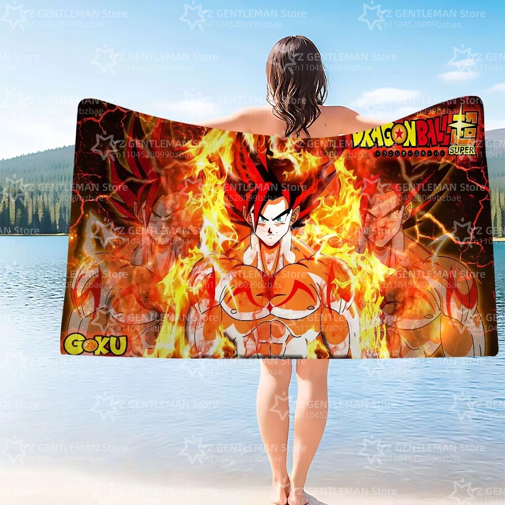 Beach Towels Dragon Ball Bathr - Beach Towel Large 리뷰 및 가격