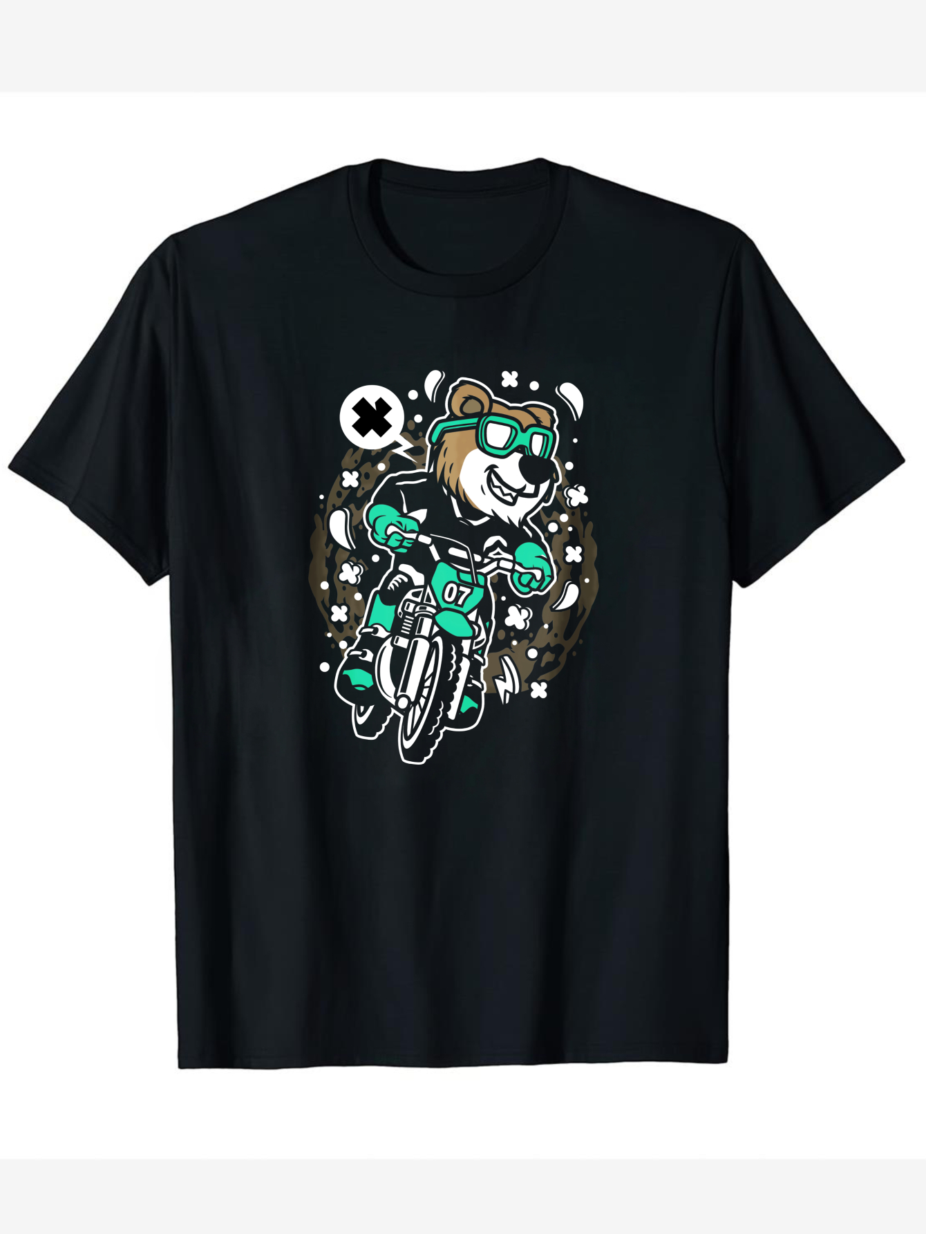 Men's t-shirts 2025 New Men's  - Tee Graphic Print 리뷰 및 가격