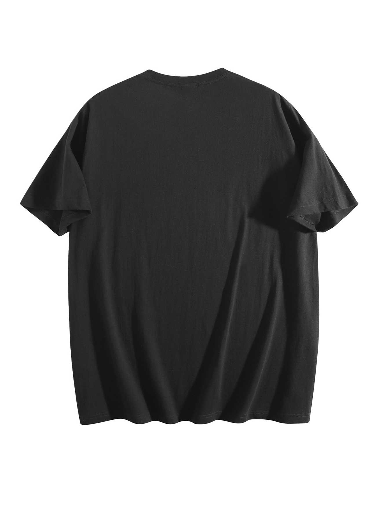 Men's t-shirts 2025 New Men's  - Tee Graphic Print 리뷰 및 가격
