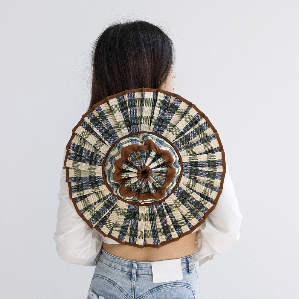 USPOP Fashionable foldable ple - Bucket Hat Straw 리뷰 및 가격