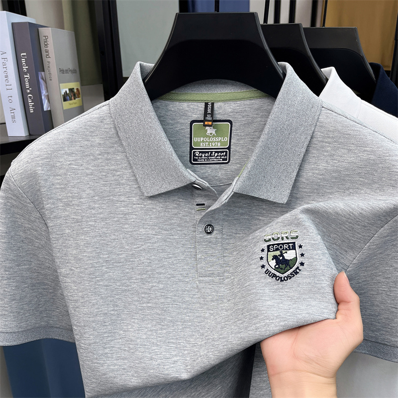 Men's Polo Shirt Short Sleeve  - Polo Shirt Pique 리뷰 및 가격