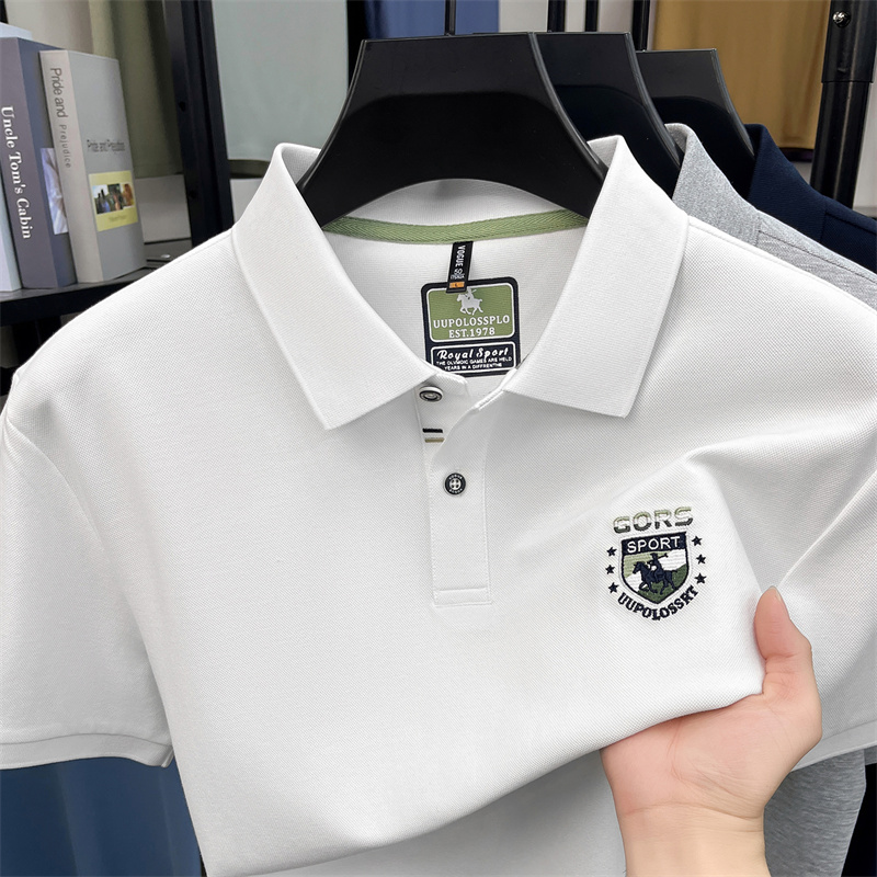 Men's Polo Shirt Short Sleeve  - Polo Shirt Pique 리뷰 및 가격